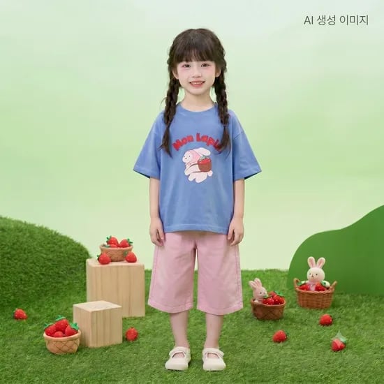 밀리밤 아이좋아 7부 팬츠 MLTA26460