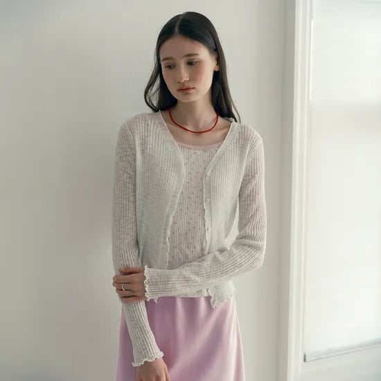 프릴썸머가디건 J1KT324C