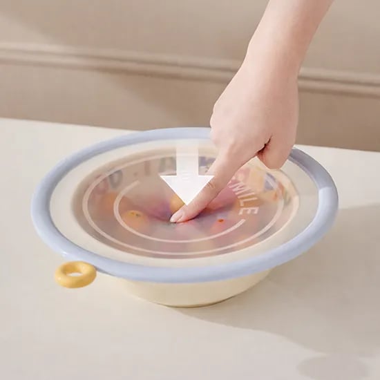 만능 다용도 그릇 접시 뚜껑 실리콘 음식 덮개 커버