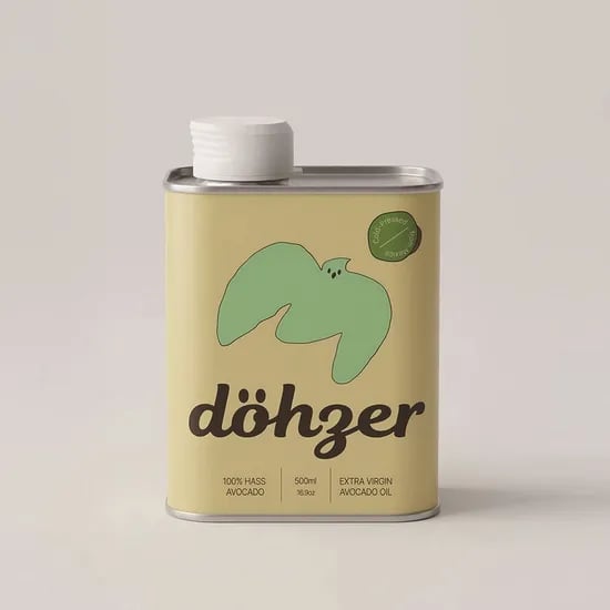 도저 엑스트라버진 아보카도오일 빛차단 냉압착 500ml, 1개