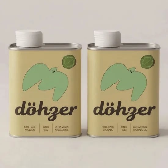 도저 엑스트라버진 아보카도오일 빛차단 냉압착 500ml, 2개
