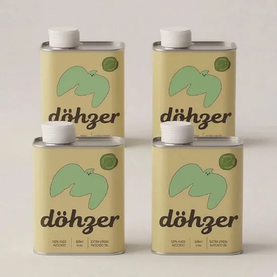 도저 엑스트라버진 아보카도오일 빛차단 냉압착 500ml, 4개