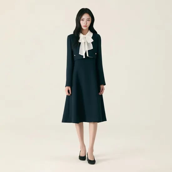 로엠 자켓형 2in1 롱 원피스 RMOWG12ST3