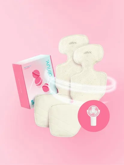 폴레드 에어러브5 롤리팝 통풍 쿨시트 유모차 카시트 라이너 (보조배터리 미포함)