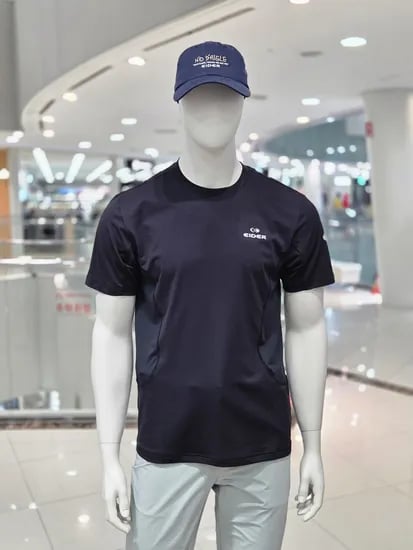 아이더 남성 기능성 반팔 여름 라운드 티셔츠 MM25231