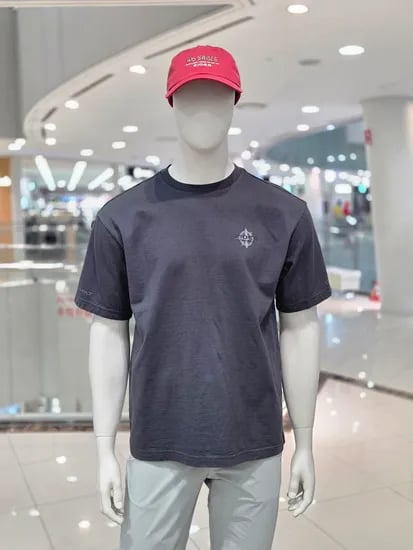아이더 남성 기능성 라운드 반팔 여름 아웃도어 티셔츠 MM25293