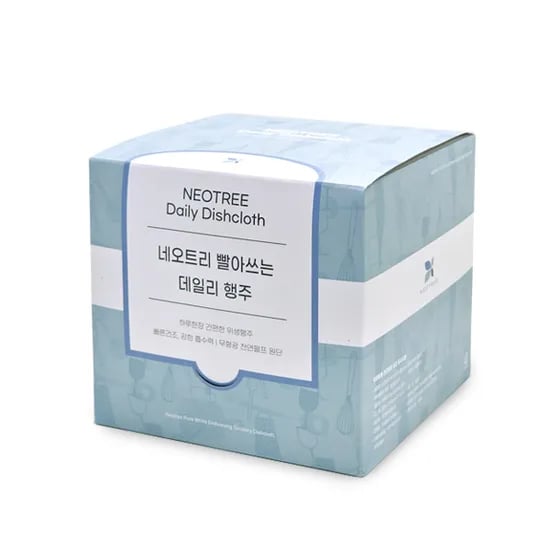 네오트리 일회용 행주 빨아쓰는 주방 위생 50매 2개, 30cm