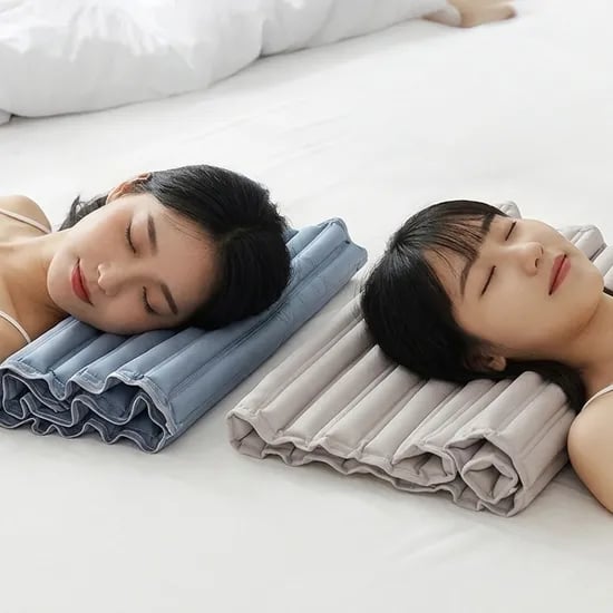 경추 슬리피롤 목디스크 거북목 + 아기매트 캠핑용 베개