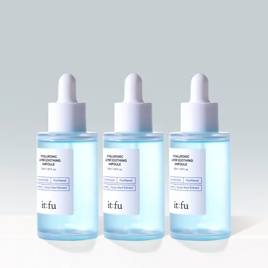 곤약 수분 앰플 수딩 속건조 보습 판테놀 스쿠알란 50ml 3개