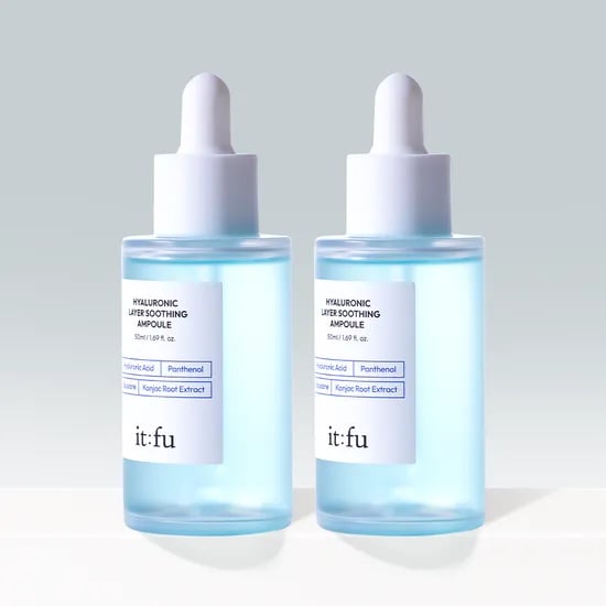 곤약 수분 앰플 수딩 속건조 보습 판테놀 스쿠알란 50ml 2개