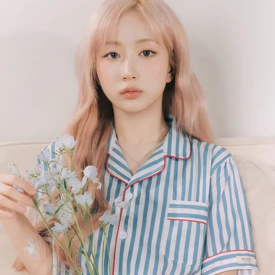 실크핏 토브 반팔 카라 커플 잠옷 세트 여름 홈웨어
