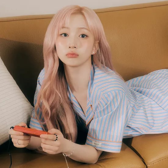 실크핏 시에르 반팔 카라 커플 잠옷 세트 여름 홈웨어
