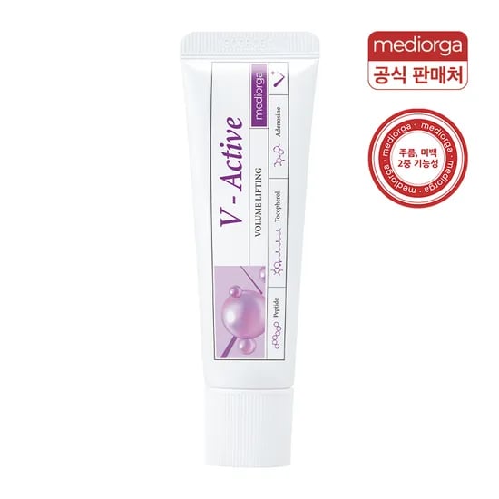 메디올가 브이액티브 크림 30ml, 2개