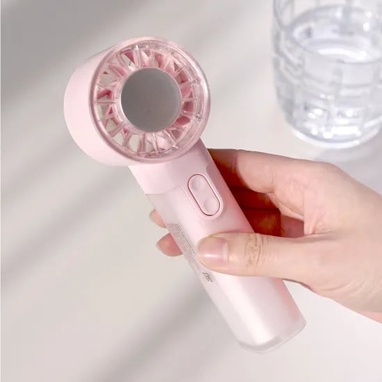 비바 휴대용 아이스 선풍기 저소음 무선 핸디 미니