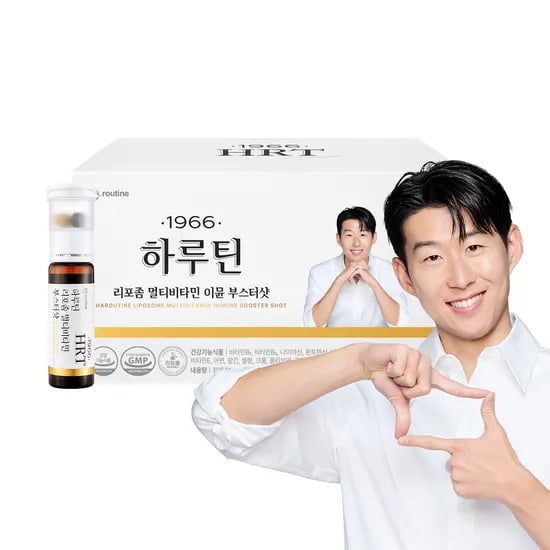 하루틴 리포좀 이뮨멀티비타민 부스터샷 30개입, 1개