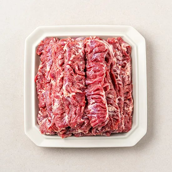 고기중독 칼집 통 갈매기살 500g 돼지고기 특수부위 캠핑 구이용 숯불