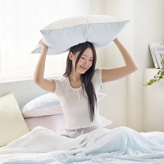 소프라움앤 아이시클2 에어쿨 여름 냉감 차렵이불 싱글