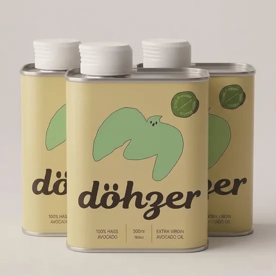 도저 엑스트라버진 아보카도오일 빛차단 냉압착 500ml, 3개