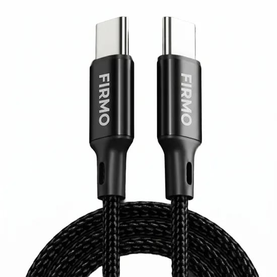 피르모 100W 5A PD C to C타입 초고속충전 케이블 1m, 2m
