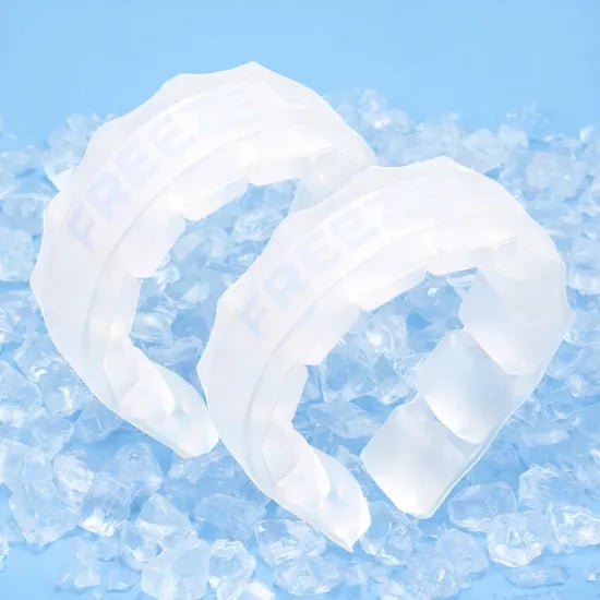 프리즈랩 1+1 넥쿨러 아이스볼 아이스넥밴드 얼음스카프 아이스화이트