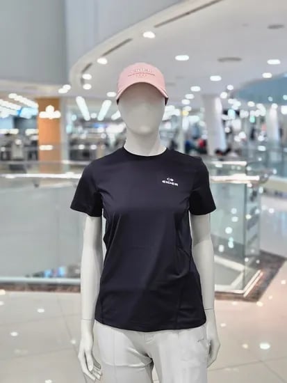 아이더 여성 여름 반팔 라운드티셔츠 WM25231