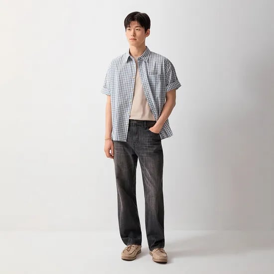 스파오 스트레이트 진 SPTJG25C41