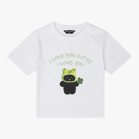 더데이걸 쿨 그래픽 포인트 크롭티 TGRA26510
