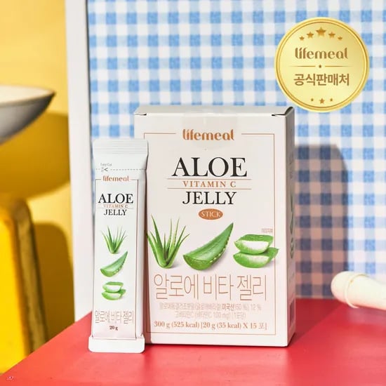라이프밀 프룻 젤리 스틱 이너뷰티 [15포] 알로에 비타, 300g, 1개