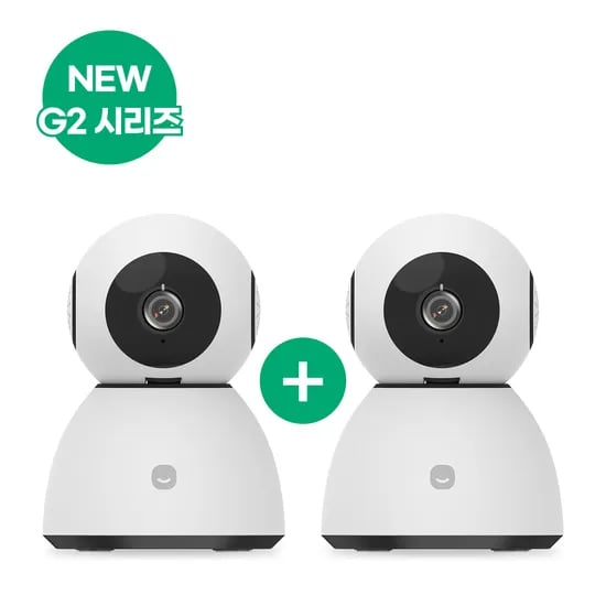 헤이홈 스마트 홈카메라 홈캠 홈CCTV 펫캠 베이비캠 회전형 3mp pro g2