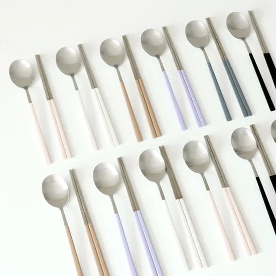1+1 루엔 스텐 304 슬림 수저세트 6color 숟가락 젓가락