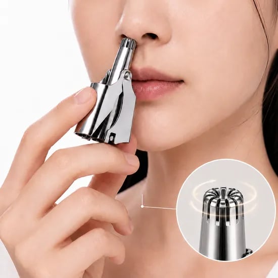 코털제거기 수동 코털정리기 코털트리머 코털면도기 코털깍기 코털정리 제모기