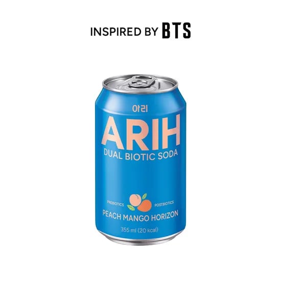 아리 ARIH 듀얼바이오틱 소다 피치망고 호라이즌 1BOX(355ml x 24입)