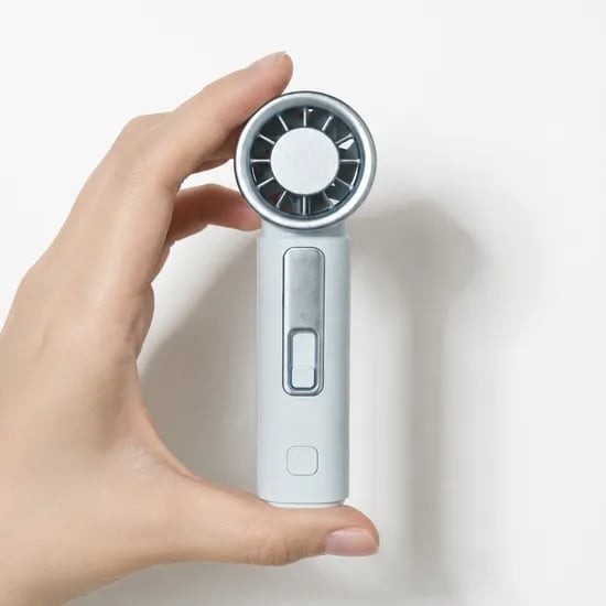 니보리 초경량 프리미엄 무선 휴대용 냉각선풍기 세라믹 쿨링선풍기
