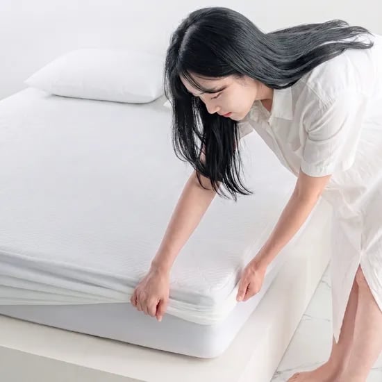 디센느 냉감패드 듀라맥스 이불 침대 여름패드 풀커버 슈퍼싱글 SS
