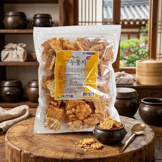 100% 우리쌀 구수한 누룽지 1kg, 1개