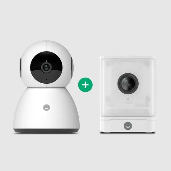 헤이홈 스마트 홈카메라 홈캠 홈CCTV 3MP Pro G2&4mp