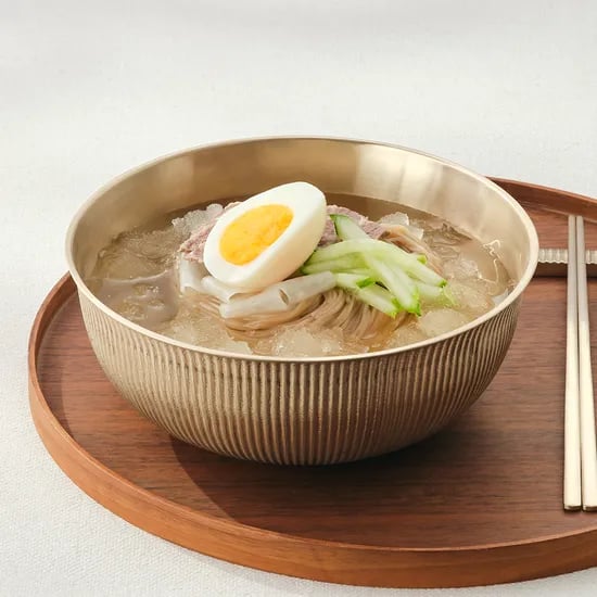 거창유기 방짜 유기 결 면기 예쁜 비빔밥 냉면 국수 한식 라면 놋 그릇
