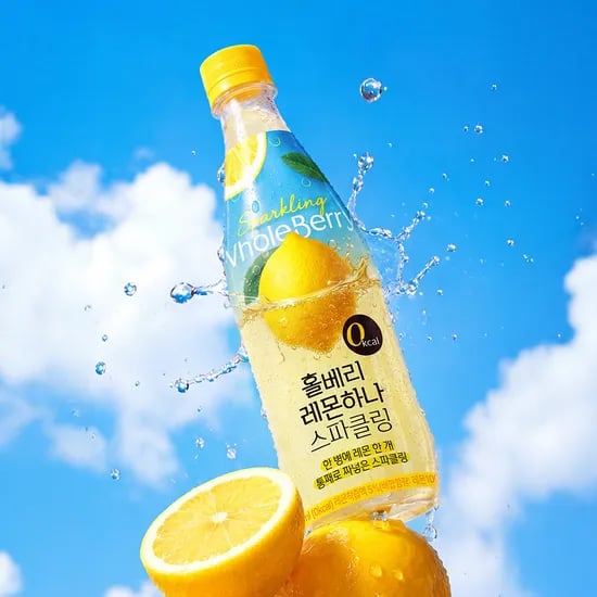 홀베리 레몬하나 스파클링 500ml x 24개입