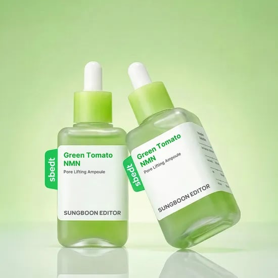 성분에디터 그린토마토 NMN 포어 리프팅 앰플 75ml, 2개