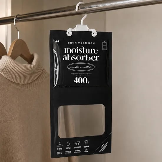올챌린지 옷걸이 제습제 400g 20개입 옷장 옷걸이형 화장실 습기제거제