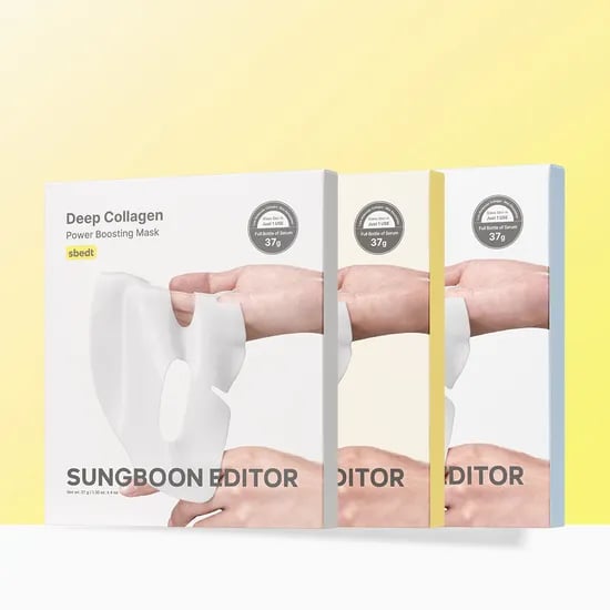성분에디터 베스트 딥콜라겐 겔 마스크팩 3종 12매 (콜라겐+히알루론산+비타민)