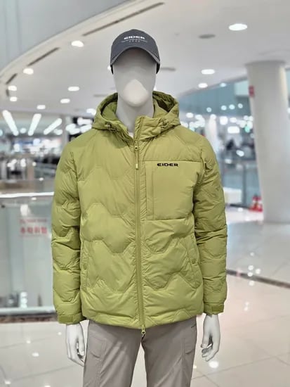 아이더 남성 구스다운 경량패딩 겨울점퍼 MW25553