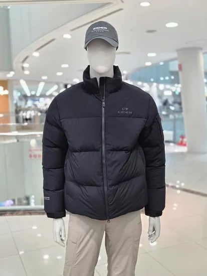아이더 겨울패딩 남녀공용 구스다운 점퍼 UW25505