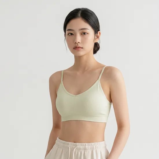 힙핑크 소르베 레이온 브라탑 (일체형패드)
