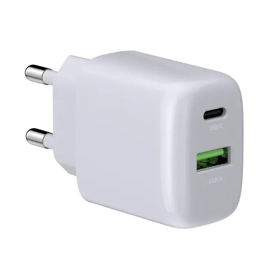 이어맥 팬톤 25W PD C타입 USB-A 듀얼포트 고속 충전기