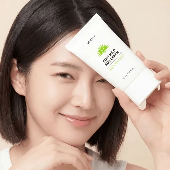 와이즐리 소프트 마일드 선크림 50ml, 3개