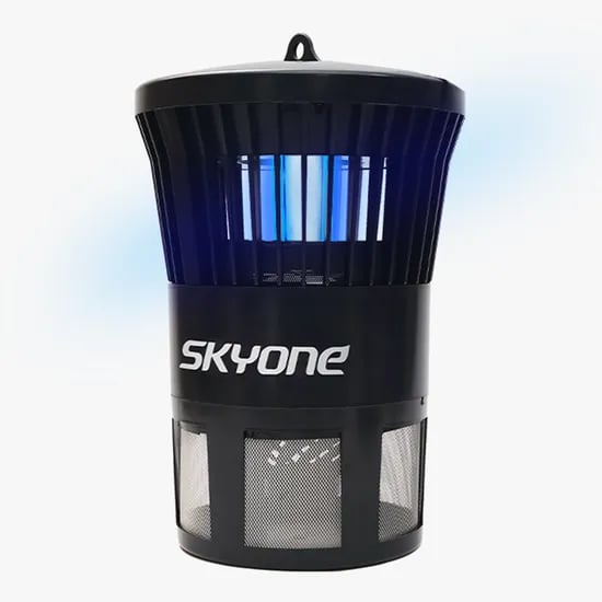 스카이원 야외 포충기 파리 모기 캠핑 벌레 퇴치기 SKY-M BLB 스카이엠