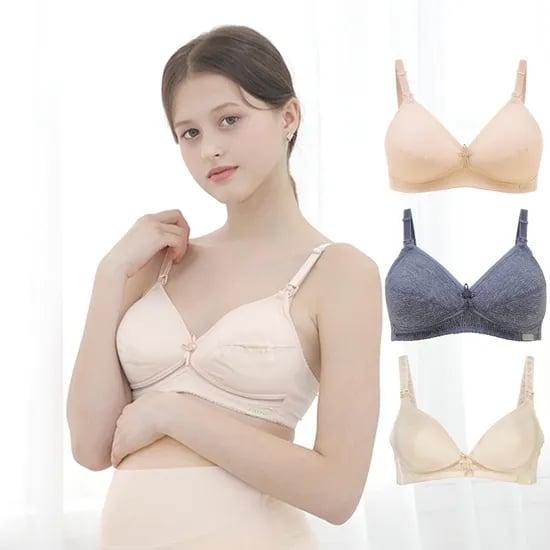 프라하우스 리베 수유브라 노와이어 임산부브래지어 빅사이즈수유브라