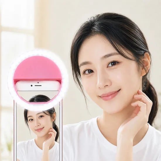 스토리빙 스마트폰 LED 셀카 조명 라이트