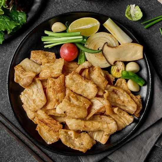 납작대창 고소한 손질 대창 구이 술 안주 캠핑요리 200g